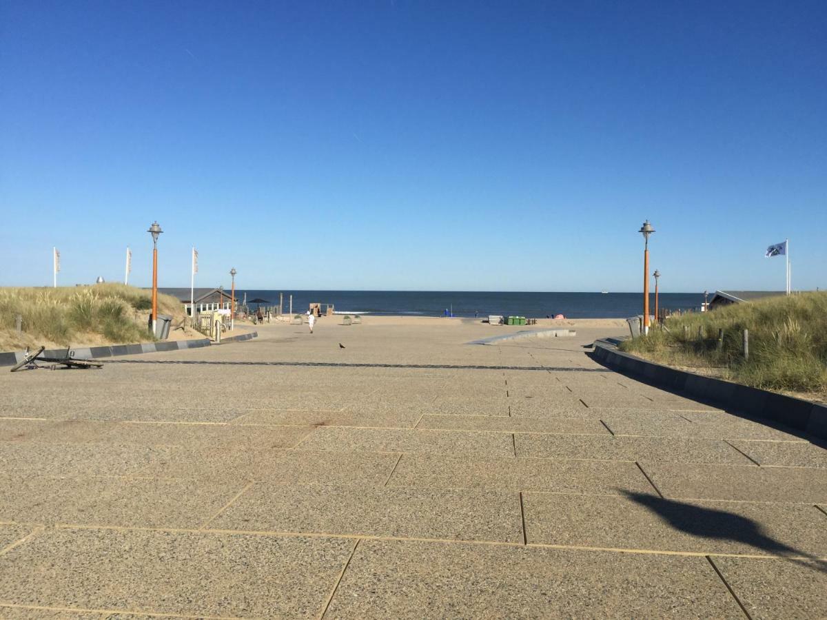 Bed En Beach Katwijk aan Zee Esterno foto